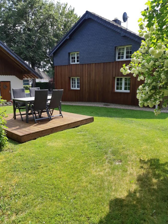 Ferienwohnung Haus Stein Monschau Exteriér fotografie