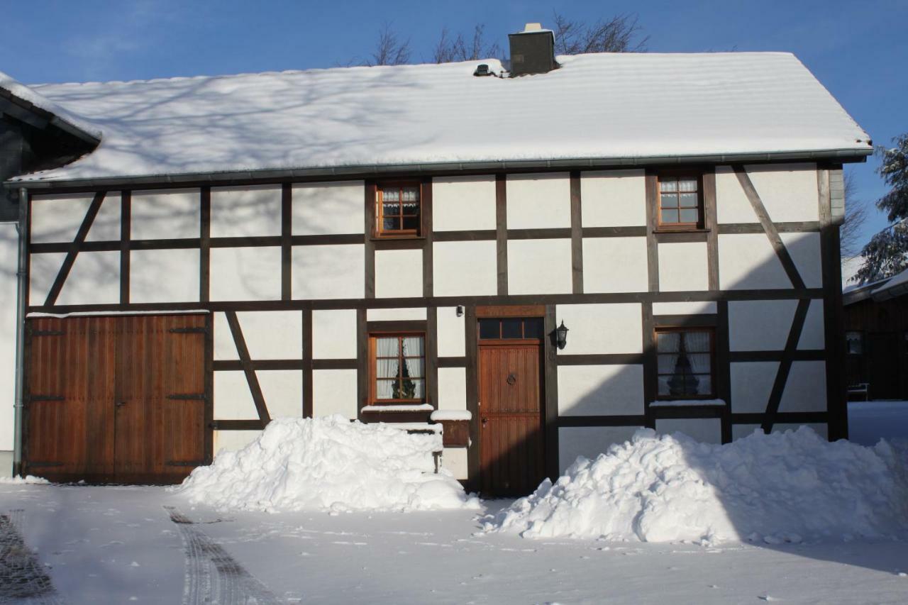 Ferienwohnung Haus Stein Monschau Exteriér fotografie