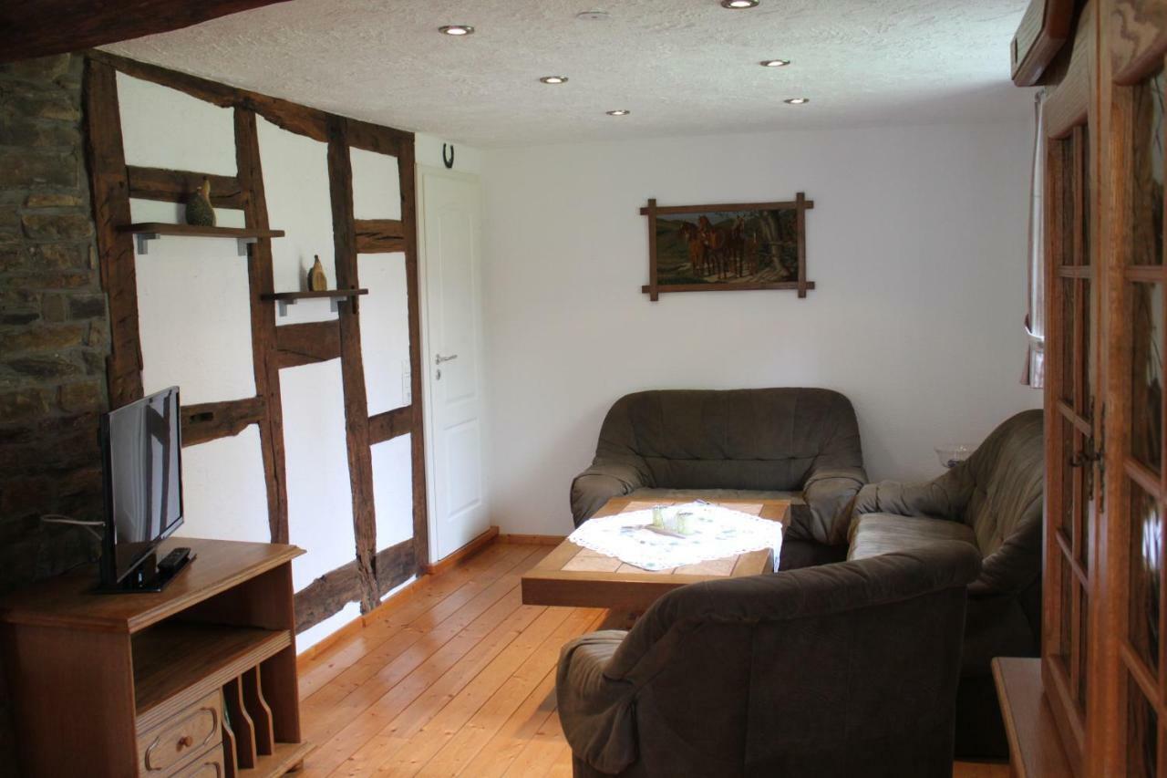 Ferienwohnung Haus Stein Monschau Exteriér fotografie