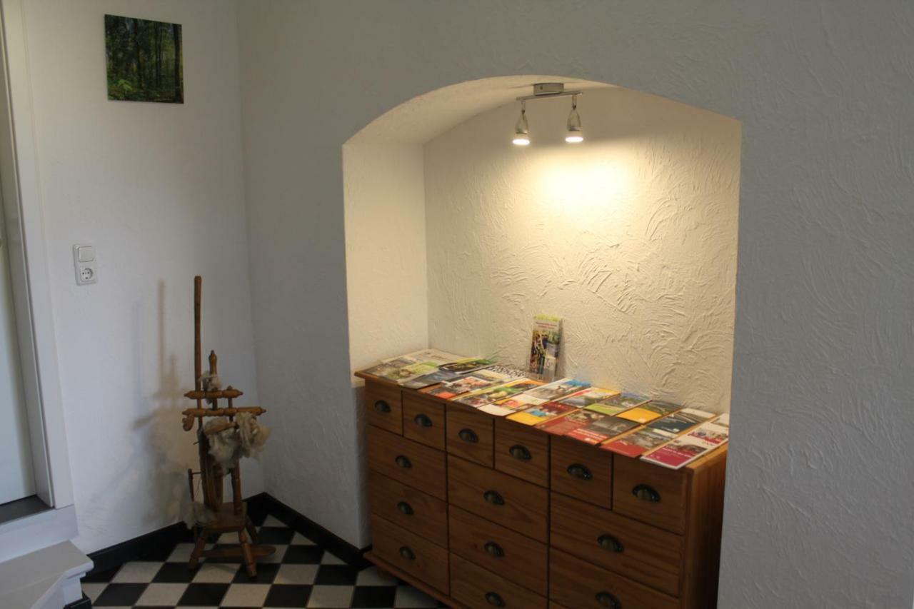 Ferienwohnung Haus Stein Monschau Exteriér fotografie