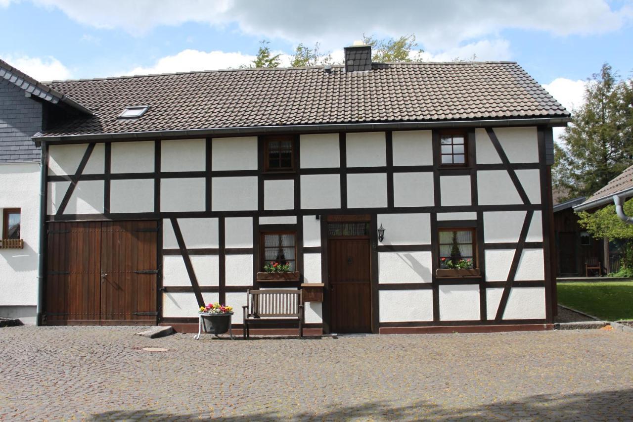 Ferienwohnung Haus Stein Monschau Exteriér fotografie