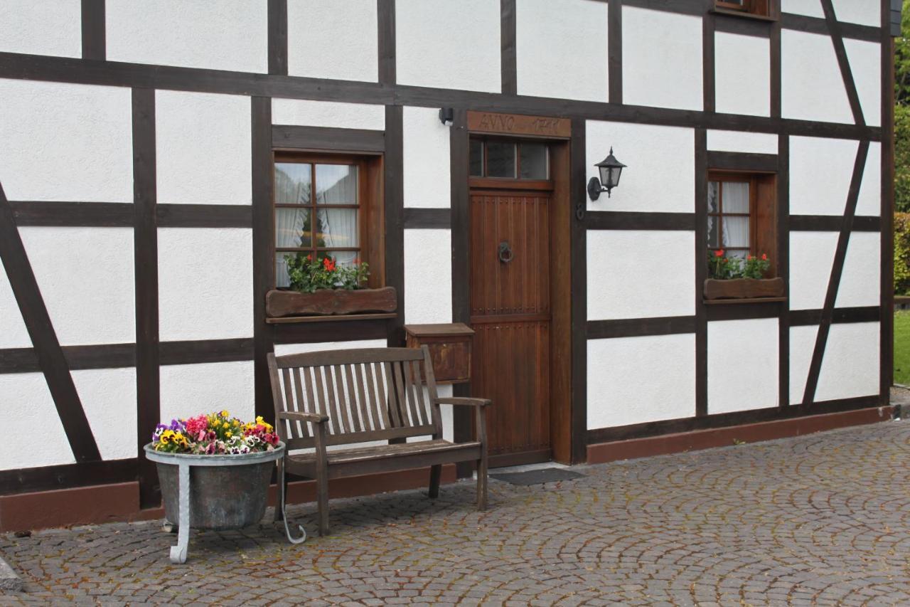 Ferienwohnung Haus Stein Monschau Exteriér fotografie